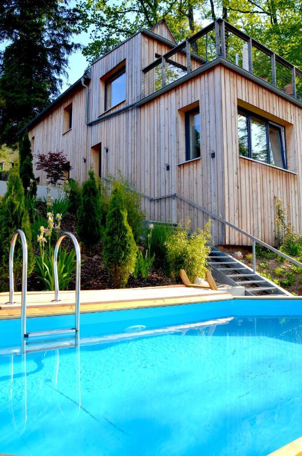 B&B Fernblick Im Nuernberger Land Mimberg Exterior photo